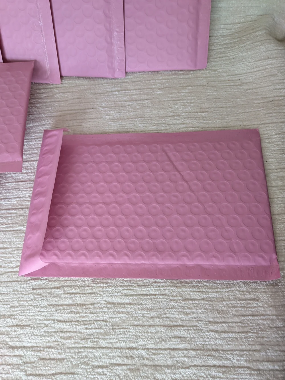 Pink Lilac Bubble Mailers 20 Pk-5